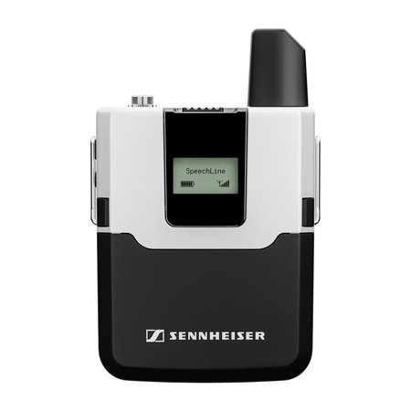 SENNHEISER ELECTRONIC COMMUNICATIONS Sl Bodypack Dw-4-Us, 1.9 Ghz, w/ Ew Jack Plug. Includes (1) Ba 30 505900